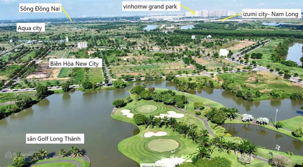 Bán nhanh lô biệt thự view sông trong sân golf 14x20 5 tỷ