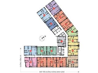 Chính chủ cần bán căn hộ 2+1pn view công viên gia định, dự án gardengate phú nhuận