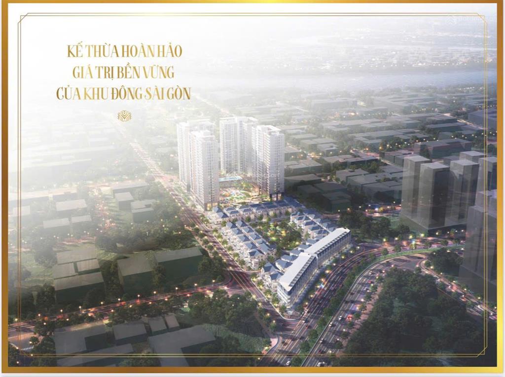 Cần tiền bán gấp shophouse victoria village mặt tiền lâm quang ky