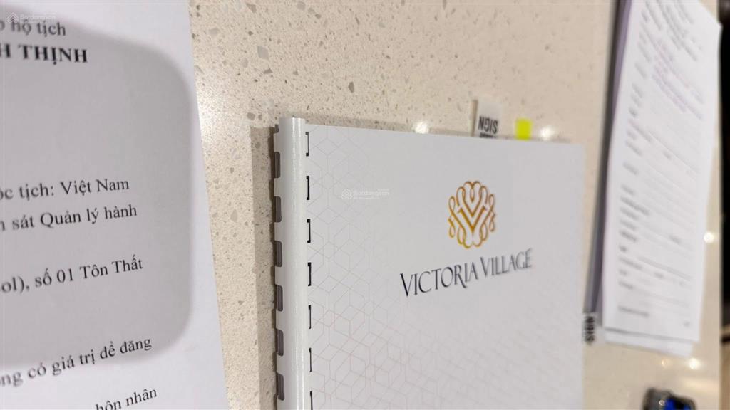 Rẻ nhất thị trường giá chỉ 4,98 tỷ loại 2pn+2wc căn hộ victoria village, em cam kết không đăng ảo
