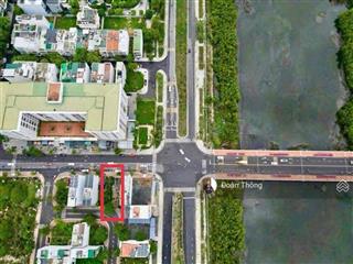 Bán đất mt đường tố hữu, dt 5x20m, chỉ 110tr/m2  giá đầu tư
