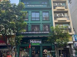 Siêu vị trí cách chợ bến thành chỉ 500m mt calmette, quận 1, dt 8,1x18,5m, hđt 250 triệu/th