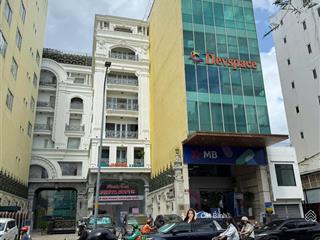 Kẹt tiền bán tòa nhà 2 mt ngay cách mạng tháng tám q.3  12x29m hầm 7 tầng giá 105 tỷ.