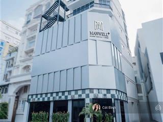 Kẹt tiền toà nhà mặt tiền trần nhật duật (q1), 8x16m h 6 lầu, thuê 200triệu, giá 79 tỷ tl mạnh