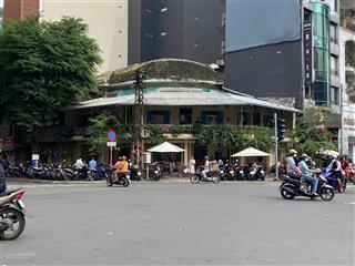 Bán nhà góc 2 mặt tiền bùi thị xuân, phường bến thành, quận 1