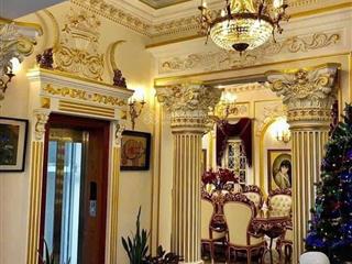 Bán biệt thự dát vàng kiến trúc đẳng cấp quận 1
