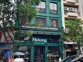 Siêu vip mt calmette, dt 149.85m² 6 tầng hđ thuê 250tr/tháng chỉ 160 tỷ