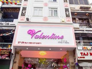 135 tỷ sở hữu khách sạn 9 tầng ngay trung tâm phố tây bùi viện!