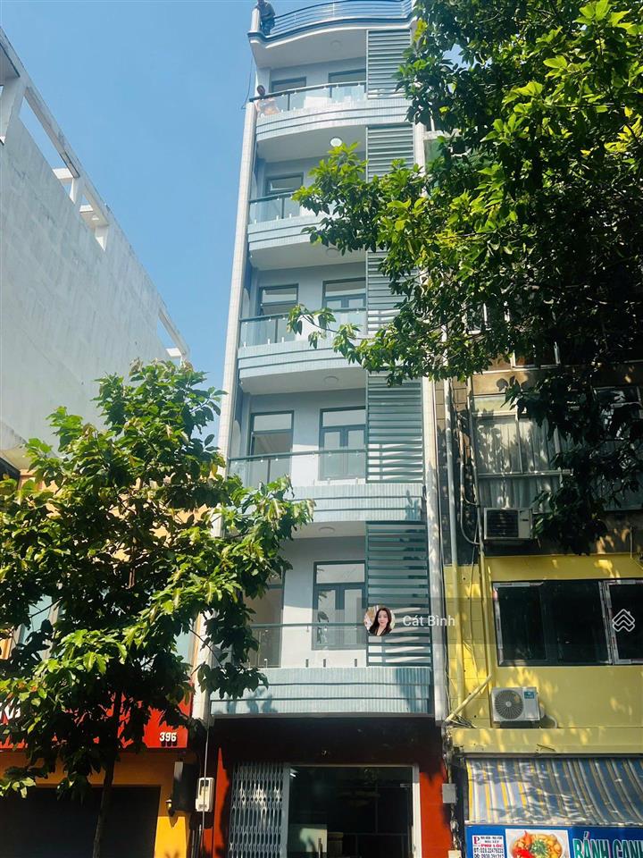 Bán nhà mt nguyễn công trứ, p nguyễn thái bình, q1, dt 4,3m x 17m, hđt 85 triệu/th