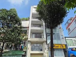 Bán nhà mt trường sa, quận 3, dt 4,6 x 17m, kc trệt 5t thang máy, 10 phòng