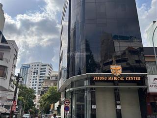 Kẹt tiền bán gấp bán tòa nhà 2 mặt tiền trần quốc toản  pasteur, quận 3