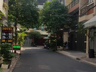 Bán nhà h.6m quang trung, dt 6 x 11m, trệt 2 lầu st. gần hạnh thông tây