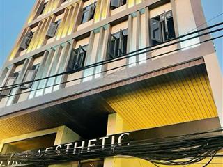 Bán tòa nhà văn phòng mặt tiền cộng hòa, dt 9 x 30m, hầm 8 tầng, sàn 2000m2