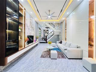 Bán nhà chính chủ nhà phố đồng bộ ngang 4x16m, trục đường bùi quang là, p12