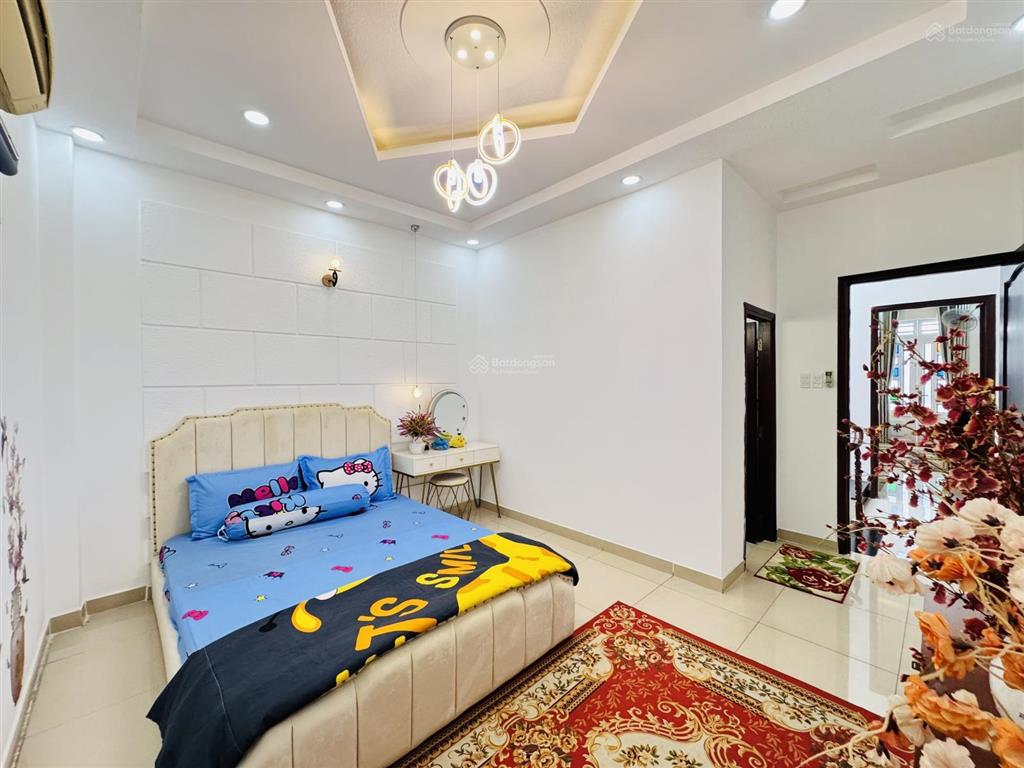 Bán nhà ngang 4,5x15m 1 trục đường nguyễn văn khối phường 8 gò vấp
