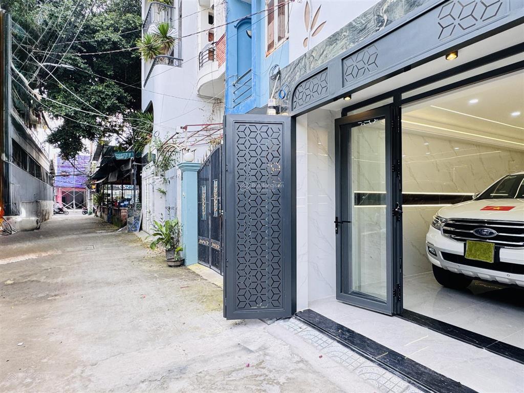 Siêu phẩm 1 sẹc nguyễn nguyễn văn khối xe hơi ngủ trong nhà dt 100m2 đất