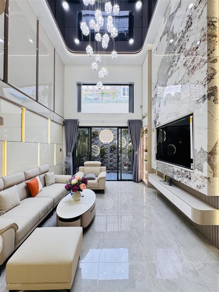 Siêu phẩm 1 sẹc nguyễn nguyễn văn khối xe hơi ngủ trong nhà dt 100m2 đất