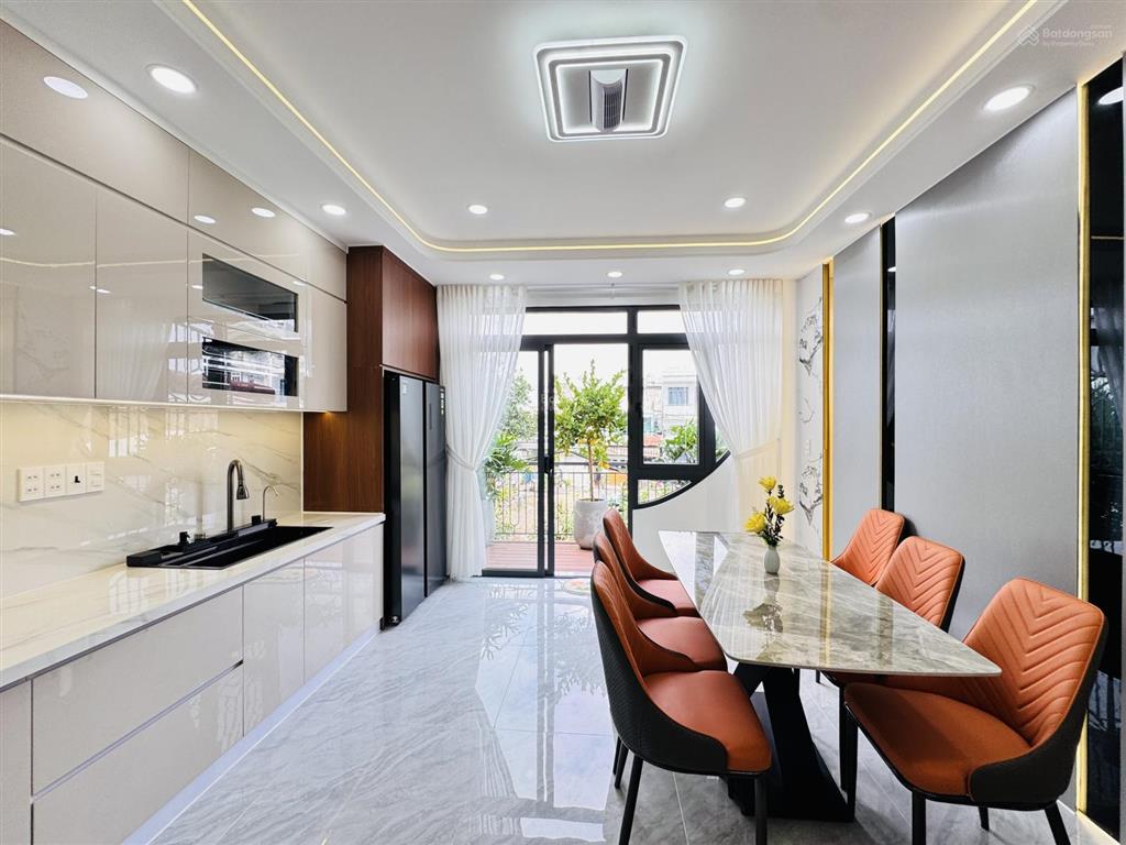 Bán nhà đẹp ngay trung tâm sát bên siêu thị trục đường nguyễn văn lượng p16 gò vấp