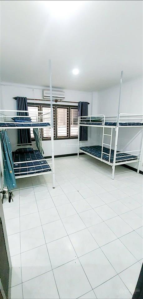 Cho thuê ktx ngay đh gtvt, đh hutech. giá 1,6tr/giường