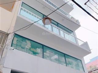 Bán gấp toà nhà hxh có sẵn thu nhập 65tr/th (7mx16m) 5 lầu đường huỳnh văn bánh, p13, phú nhuận