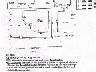 Chính chủ bán biệt thự khu biệt thự cư xá tự do ,p7 tân bình (26,5x20m) giá 105 tỷ tl 0902 950 ***