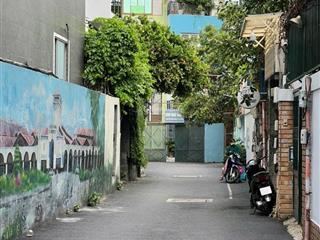 Bán nhà góc 3 mặt tiền hẻm khu siêu sang  145/ nguyễn đình chính, p.11, quận phú nhuận