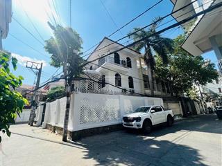 Bán nhà góc 2 mtkd đường võ thị sáu  trương quyền  p. võ thị sáu  quận 3 (7mx16m) giá 34 tỷ tl