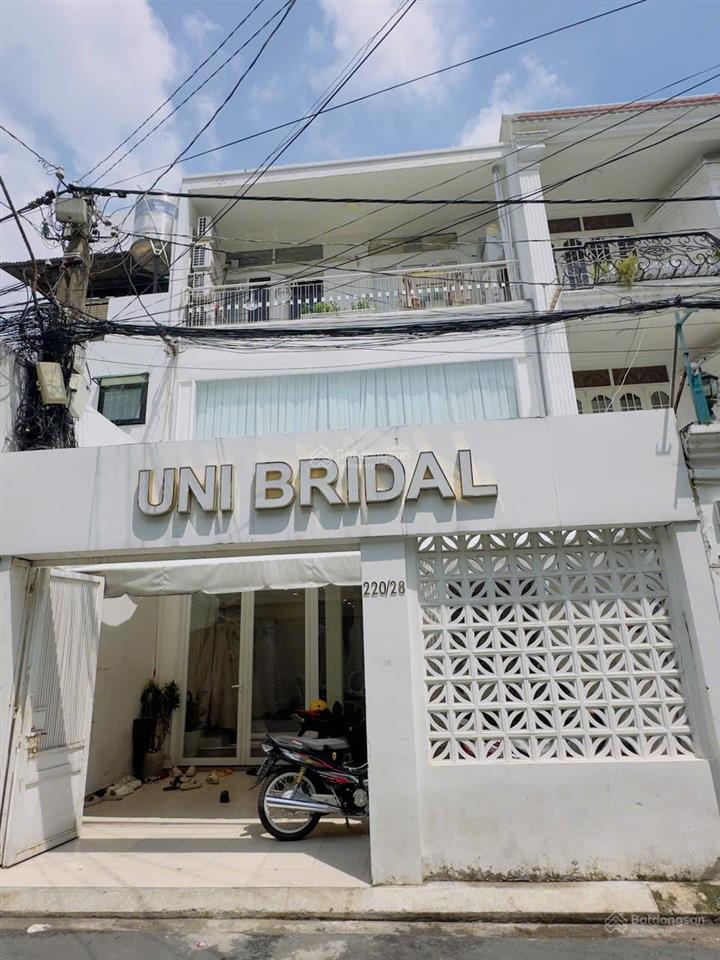 Bán gấp nhà hxh 7m thông đường nguyễn trọng tuyển, p8, phú nhuận (6x18m) 4 tầng, giá 28 tl