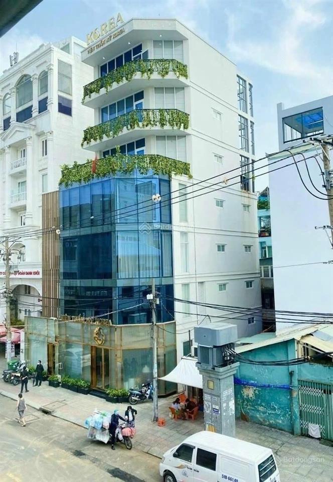 Bán gấp tòa 2 mặt tiền số 1 trần nhật duật quận 1 ,hầm + 7 tầng(7,9mx15m) giá 75 tỷ tl