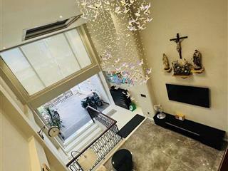 Bán gấp nhà đẹp khu compound đường phạm văn hai,p1,quận tân bình (4,5x25m) hầm +5 tầng , giá 29,5ty