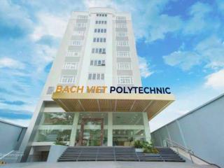 Bán tòa nhà 2 mặt tiền thương hiệu q3 ngang 10x26 hầm 8 tầng chỉ 220 tỷ