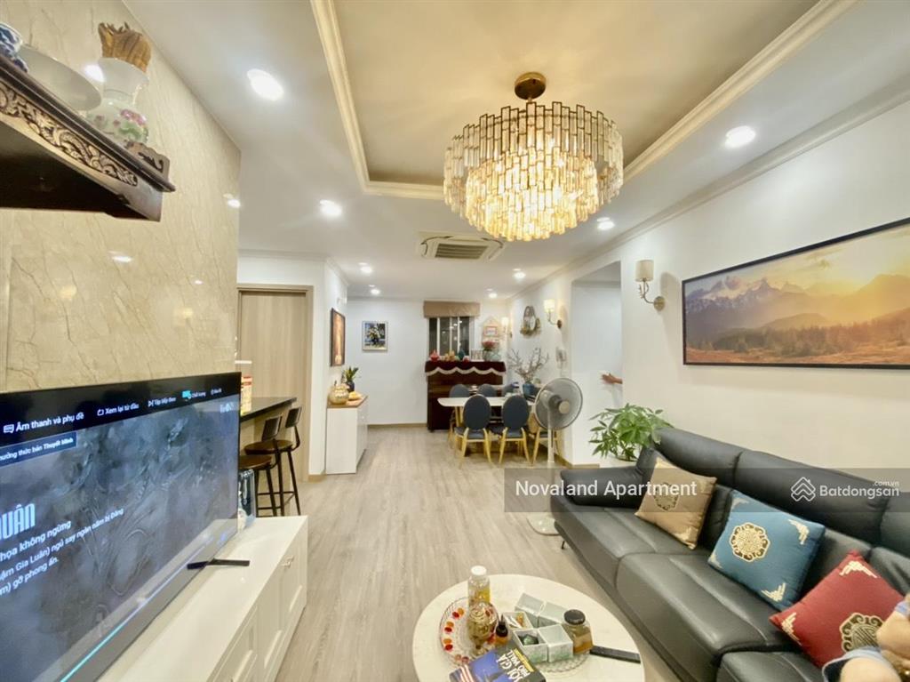 Chính chủ bán gấp căn hộ golden mansion, novaland, 109m2, 3 phòng ngủ, 6.350 tỷ sang tên chủ mới