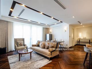Bán căn 3pn 100m2, hỗ trợ vay bank, đã ký hdmb, tòa orchard parview, novaland, 130 hồng hà