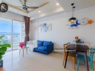 Hàng hiếm, bán căn 57m2, 3.950 tỷ, nội thất đẹp, tòa the botanica, novaland, 104 phổ quang,tân bình