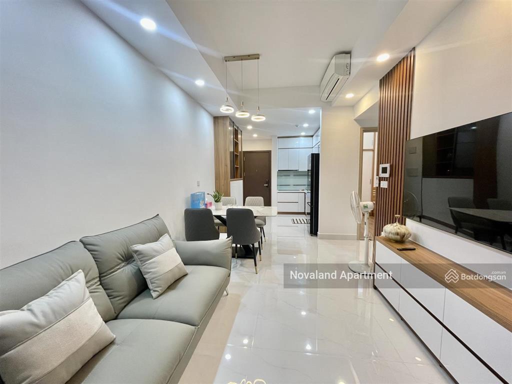 Bán nhanh căn hộ 2pn the botanica tân bình, 57m² 2pn, full nội thất, khu sân bay, giá chỉ 4.5 tỷ