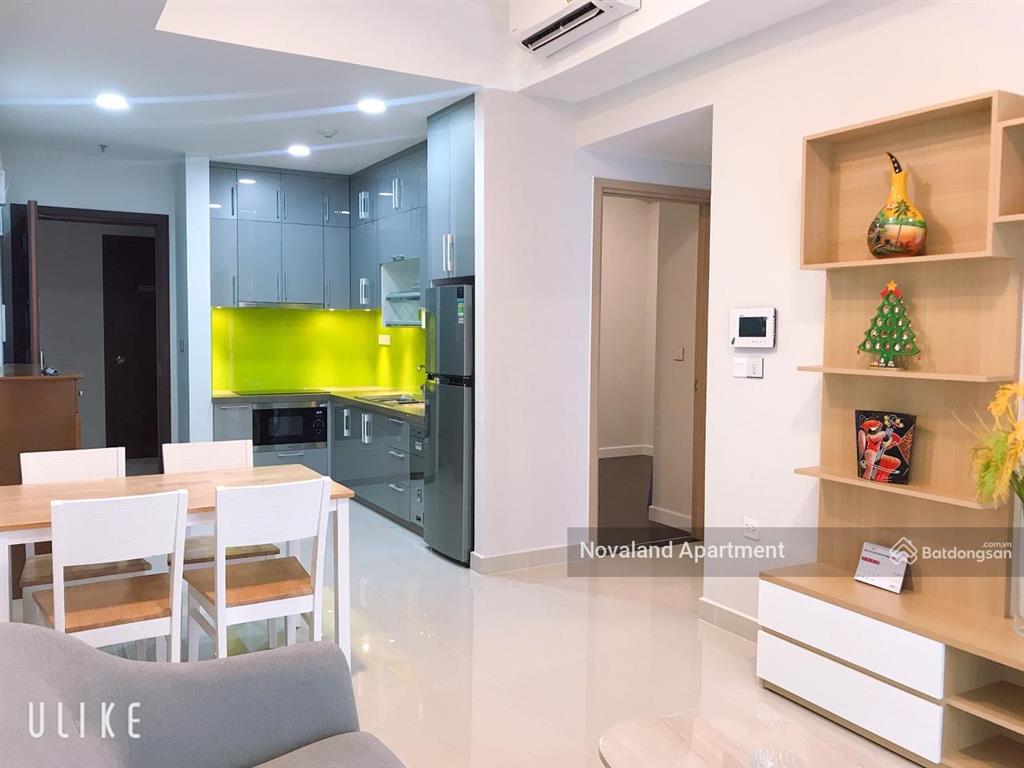 Cho thuê 2pn 1wc  55m2  13 triệu/tháng tại  botanica premier, nội thất cơ bản, liền kề công viên