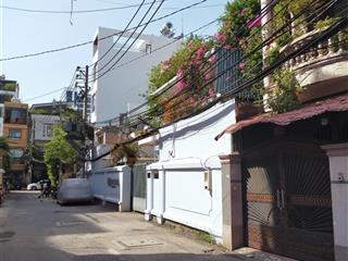 Hẻm 10m nguyễn cửu vân điện biên phủ 4.2x23m 100m2 4 tầng 19.5 tỷ