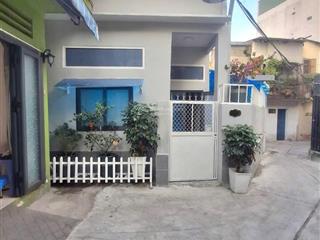 Nhà phố góc 2 mặt tiền hẻm ba gác sổ hồng riêng, ngân hàng hỗ trợ 6,8 tỷ, bình thạnh