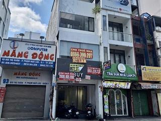Bán nhà giá rẻ nhất thị trường mặt tiền bùi thị xuân, dt 4.2 x 20m, nhà xây 4 tầng, giá bán 29.5 tỷ