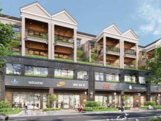 Cho thuê shophouse tại zeitgeist city, 50 triệu vnd, 126 m2, nội thất cơ bản