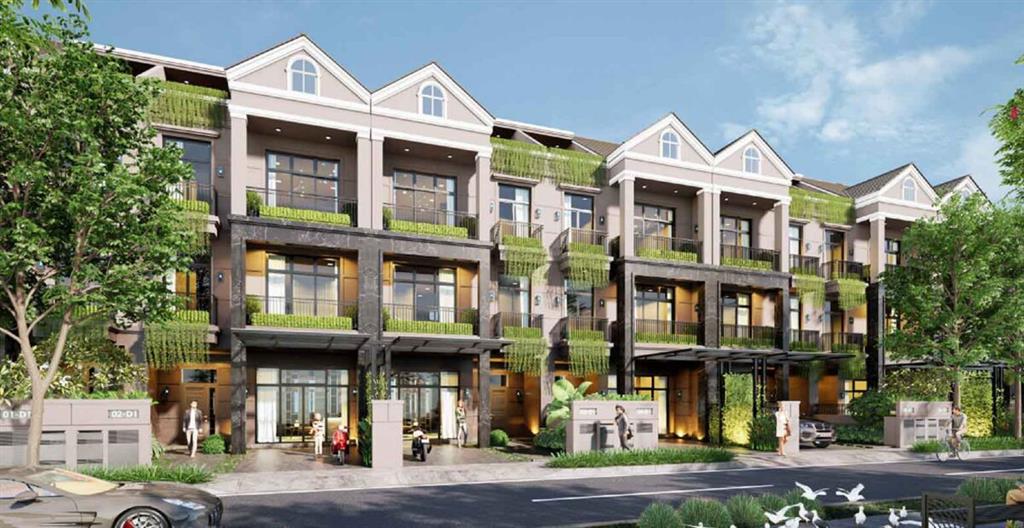 Cho thuê shophouse tại zeitgeist city, giá tốt 25 triệu vnd, 375m2, 4 tầng