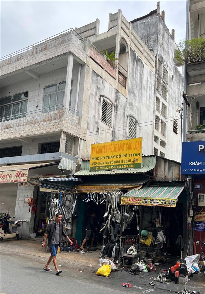 Bán nhà mặt tiền phó cơ điều ngang 5m, quận 5  giá tốt