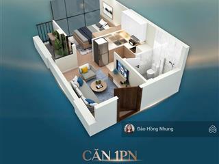 Bán nhanh căn studio 90 đường láng, đống đa. 1pn, dt 34,39m2. tầng đẹp, giá rẻ, nội thất cao cấp