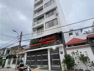 Bán tòa căn hộ 7 tầng  25 phòng cho thuê, full công suất  gần biển nha trang
