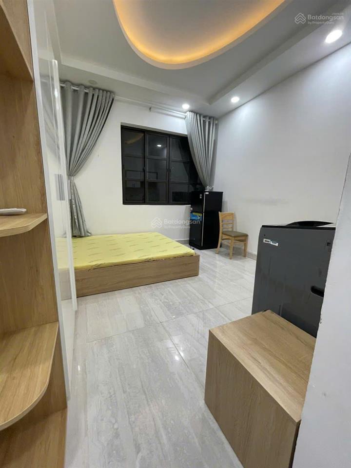 Cho thuê căn hộ mini chỉ 5,5 triệu, 25m2, full nội thất cityland park hills