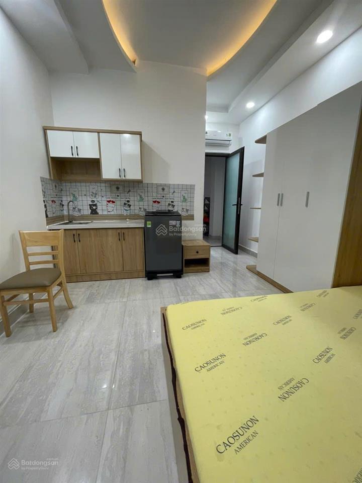 Cho thuê căn hộ mini chỉ 5,5 triệu, 25m2, full nội thất cityland park hills