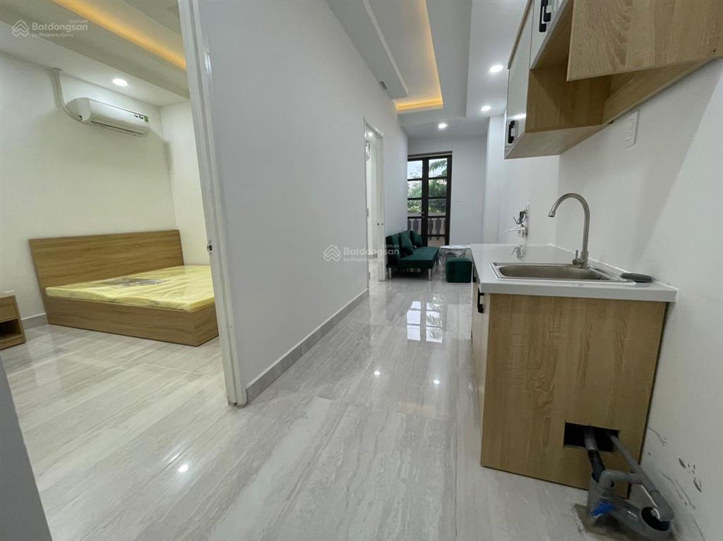Cho thuê căn hộ mini 2 phòng ngủ  9,5 triệu, 50m2, cityland phường 10 gò vấp