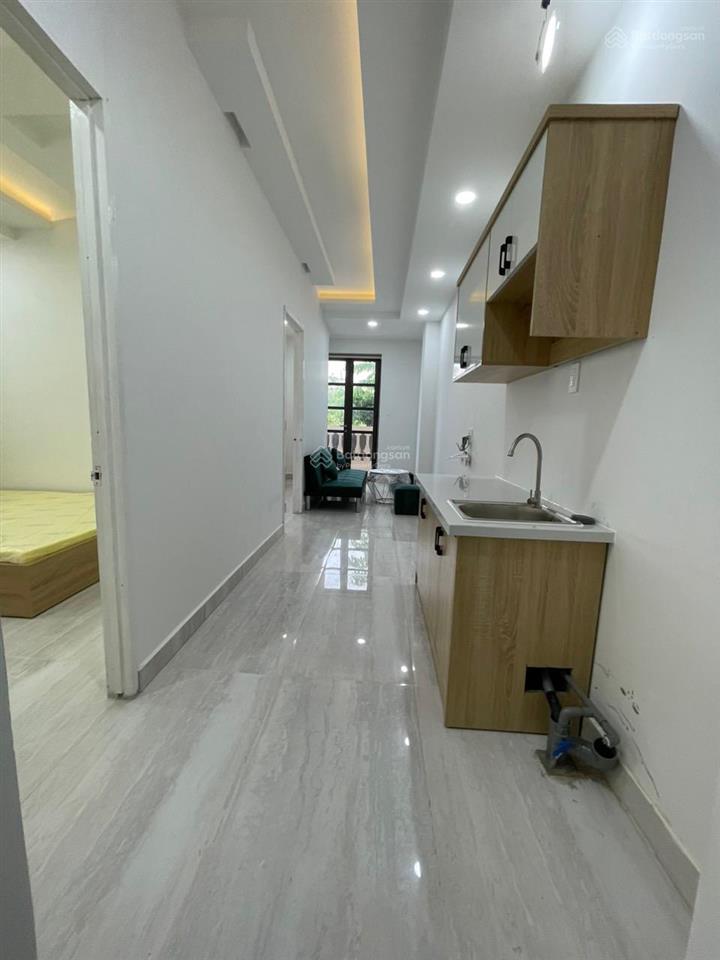 Cho thuê căn hộ mini 2 phòng ngủ  9,5 triệu, 50m2, cityland phường 10 gò vấp