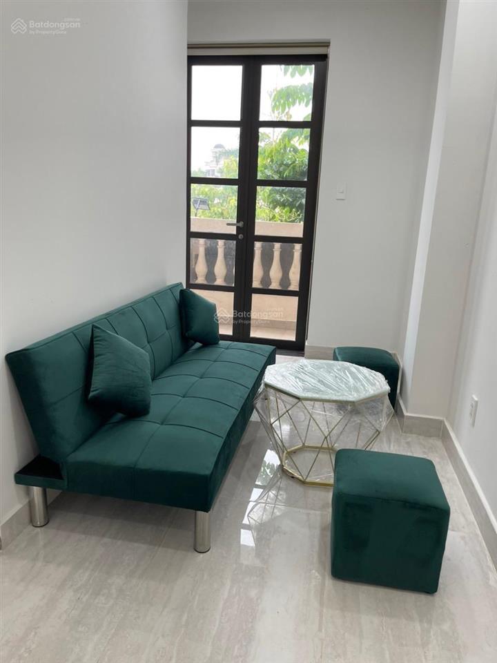 Cho thuê căn hộ mini 2 phòng ngủ  9,5 triệu, 50m2, cityland phường 10 gò vấp