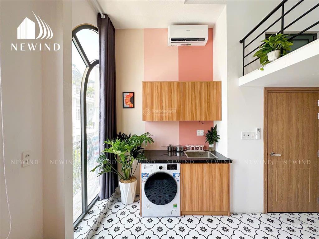 Hệ thống căn gác cao/1pn full nt xịn, an ninh 24/24, gần cầu nguyễn văn cừ, lotte q7, tdtu, rmit